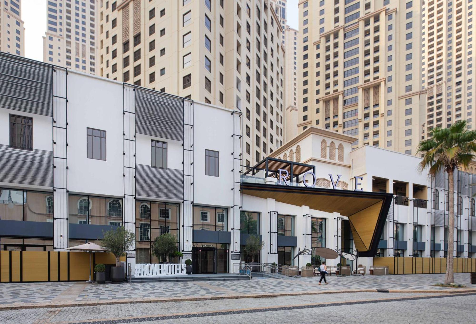 Rove Jbr Hotel Dubai Exterior photo